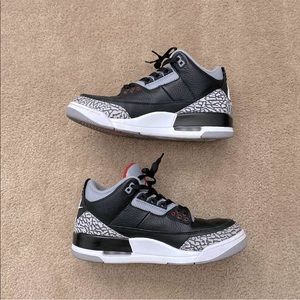 Jordan - black cement 3’s 2018